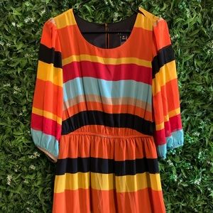 ENFOCUS Color Block Dress
